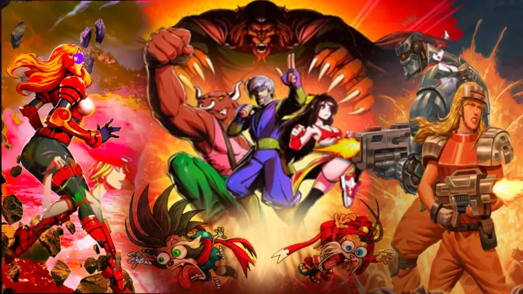 Arcade action games