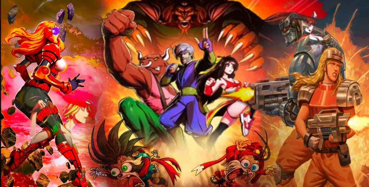 Arcade action games