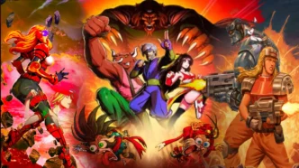 Arcade action games