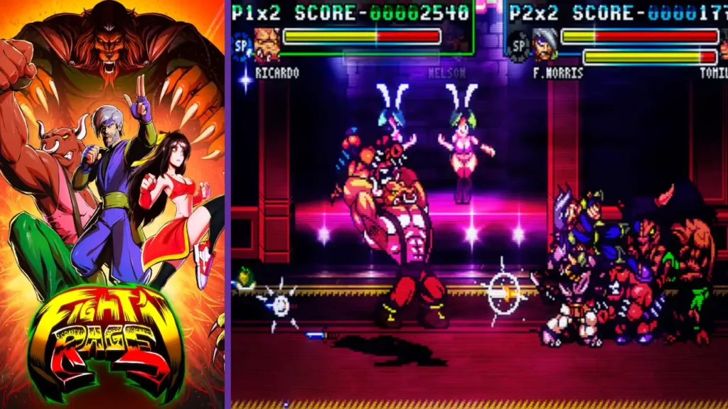 arcade action games