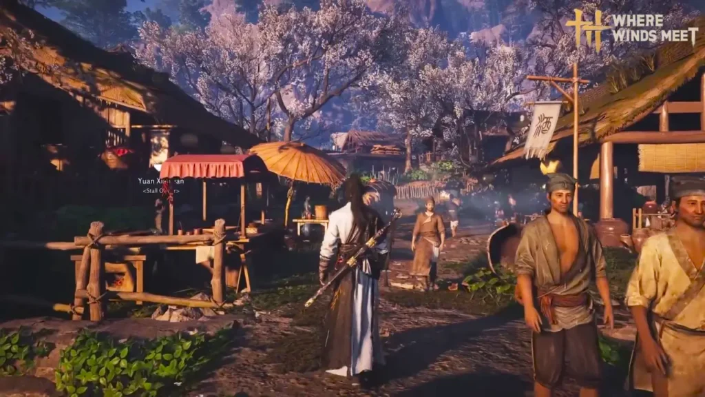 Where Winds Meet: Discover the Thrilling Free-to-Play Open World RPG Where Winds Meet