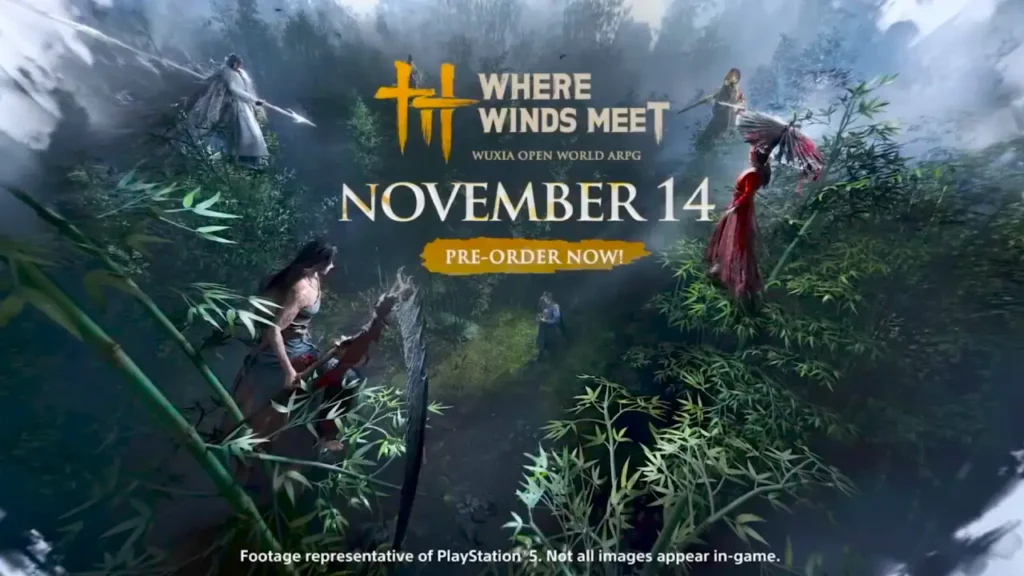 Where Winds Meet: Discover the Thrilling Free-to-Play Open World RPG Where Winds Meet Release Date