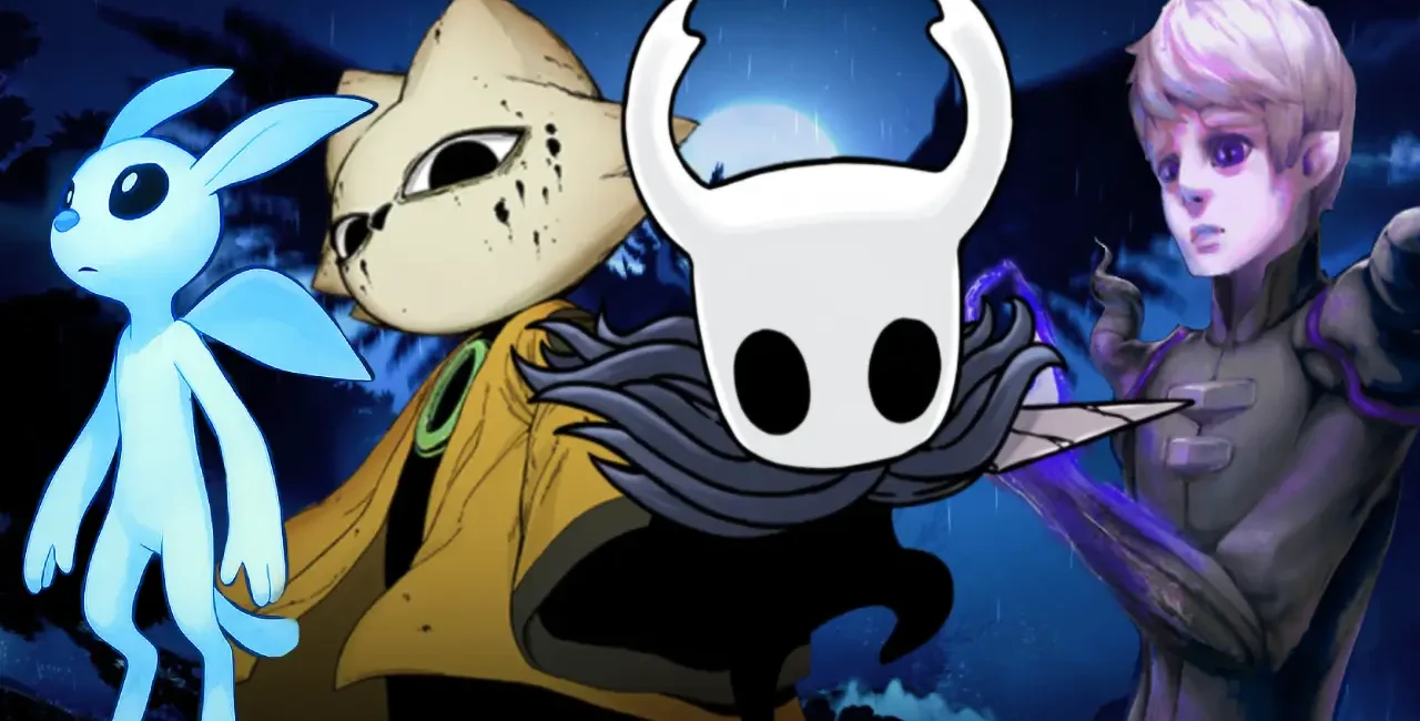 Metroidvania games on PC